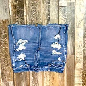 AMERICAN EAGLE JEAN SKIRT